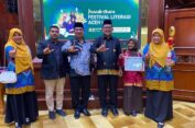 Geubrina Zahira Juara 1 Festival Literasi Aceh