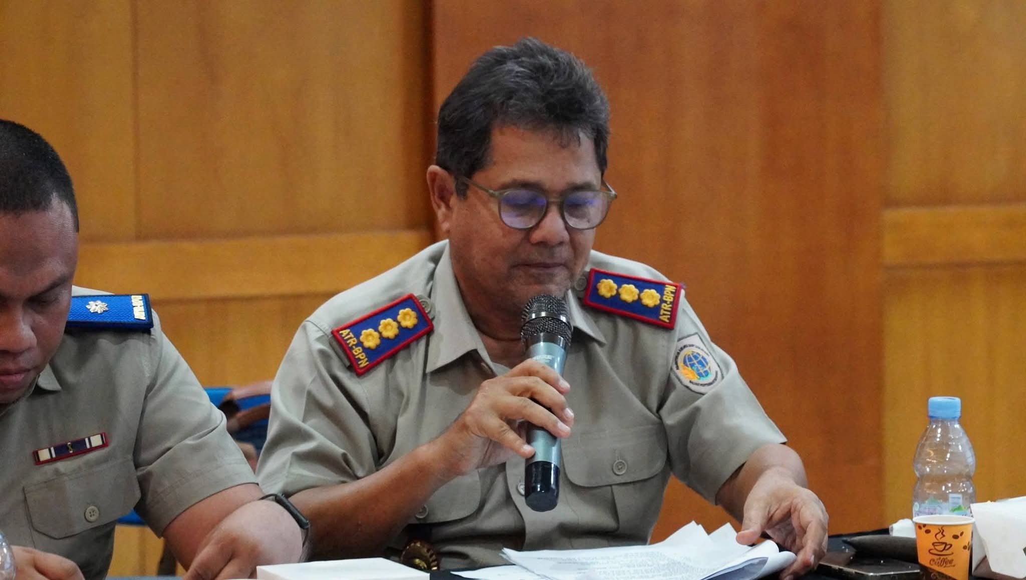 Kantor Pertanahan Aceh Besar Ikuti Evaluasi PTSL Tahun 2026