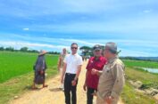Tim Kementerian ATR/BPN Tinjau Pelaksanaan Akses Reforma Agraria di Aceh Besar