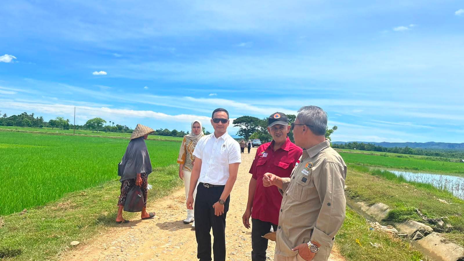 Tim Kementerian ATR/BPN Tinjau Pelaksanaan Akses Reforma Agraria di Aceh Besar