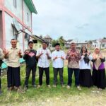 Percepat Sertipikasi Tanah Wakaf, Kantor Pertanahan Aceh Besar Bersama Kemenag Lakukan Pengukuran