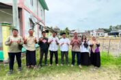 Percepat Sertipikasi Tanah Wakaf, Kantor Pertanahan Aceh Besar Bersama Kemenag Lakukan Pengukuran