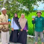 Kantor Pertanahan Aceh Besar dan Kemenag Ukur Tanah Wakaf di Montasik