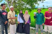 Kantor Pertanahan Aceh Besar dan Kemenag Ukur Tanah Wakaf di Montasik