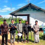 Kantor Pertanahan Aceh Besar dan Kemenag Ukur Empat Persil Tanah Wakaf di Kuta Baro dan Baitussalam