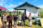 Kantor Pertanahan Aceh Besar dan Kemenag Ukur Empat Persil Tanah Wakaf di Kuta Baro dan Baitussalam