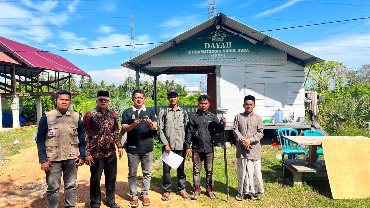 Kantor Pertanahan Aceh Besar dan Kemenag Ukur Empat Persil Tanah Wakaf di Kuta Baro dan Baitussalam