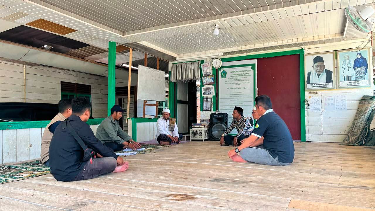 Kantor Pertanahan dan Kemenag Aceh Besar Ukur Empat Persil Tanah Wakaf