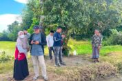 Kantor Pertanahan dan Kemenag Aceh Besar Ukur 10 Persil Tanah Wakaf di Montasik
