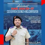 Kantor Pertanahan Simeulue Ucapkan Selamat Hari Jadi ke-27 Kabupaten Simeulue