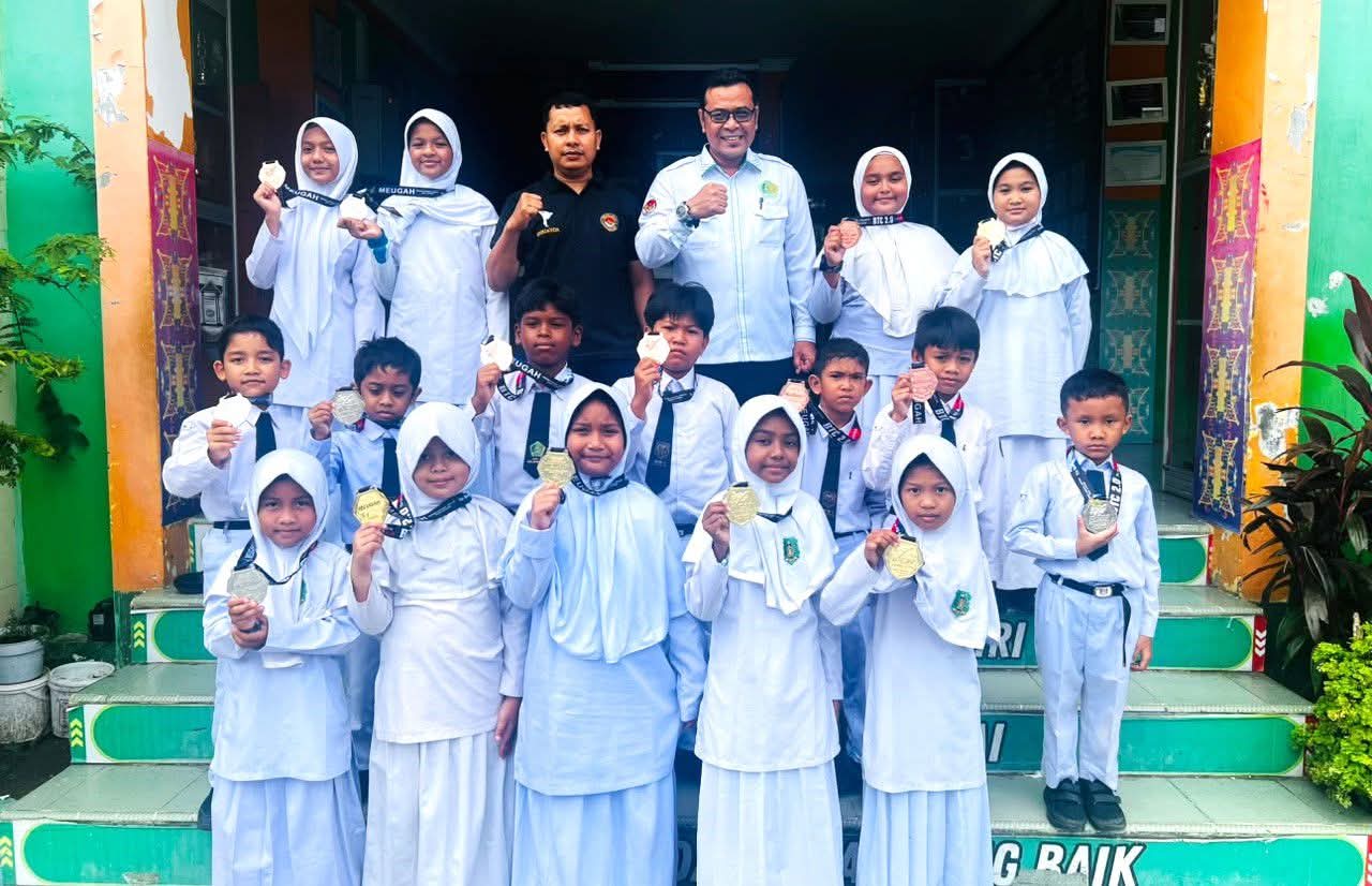 Bawa Pulang 17 Medali dari BTC 2.0 2026, Dojan MIN 1 Banda Aceh Rebut 5 Emas