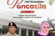 Peringati Hari Kesaktian Pancasila, Kantah Aceh Timur Dorong Penguatan Nilai Kebangsaan dan Persatuan