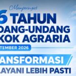 Peringati 66 Tahun UUPA, Kantah Aceh Timur Komitmen Perkuat Reforma Agraria dan Kesejahteraan Masyarakat