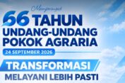 Peringati 66 Tahun UUPA, Kantah Aceh Timur Komitmen Perkuat Reforma Agraria dan Kesejahteraan Masyarakat