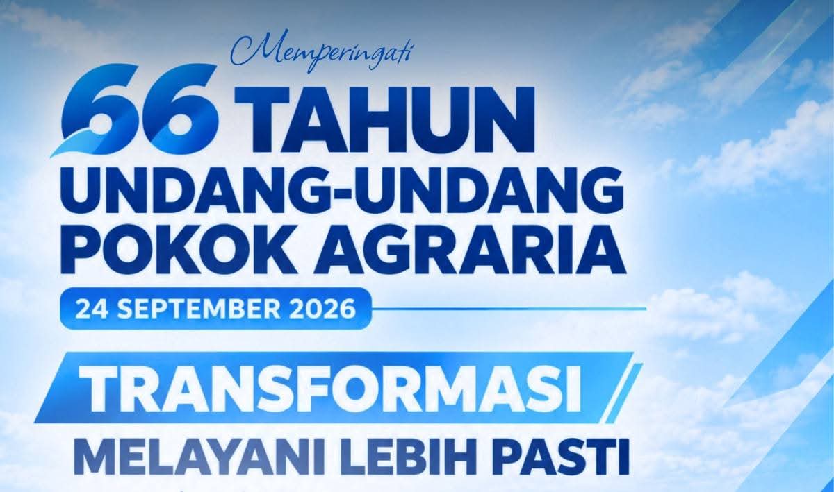 Peringati 66 Tahun UUPA, Kantah Aceh Timur Komitmen Perkuat Reforma Agraria dan Kesejahteraan Masyarakat