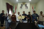 Kantor Pertanahan dan Pemkab Aceh Timur Tandatangani Kesepakatan Pensertipikatan Aset Daerah Tahun 2026