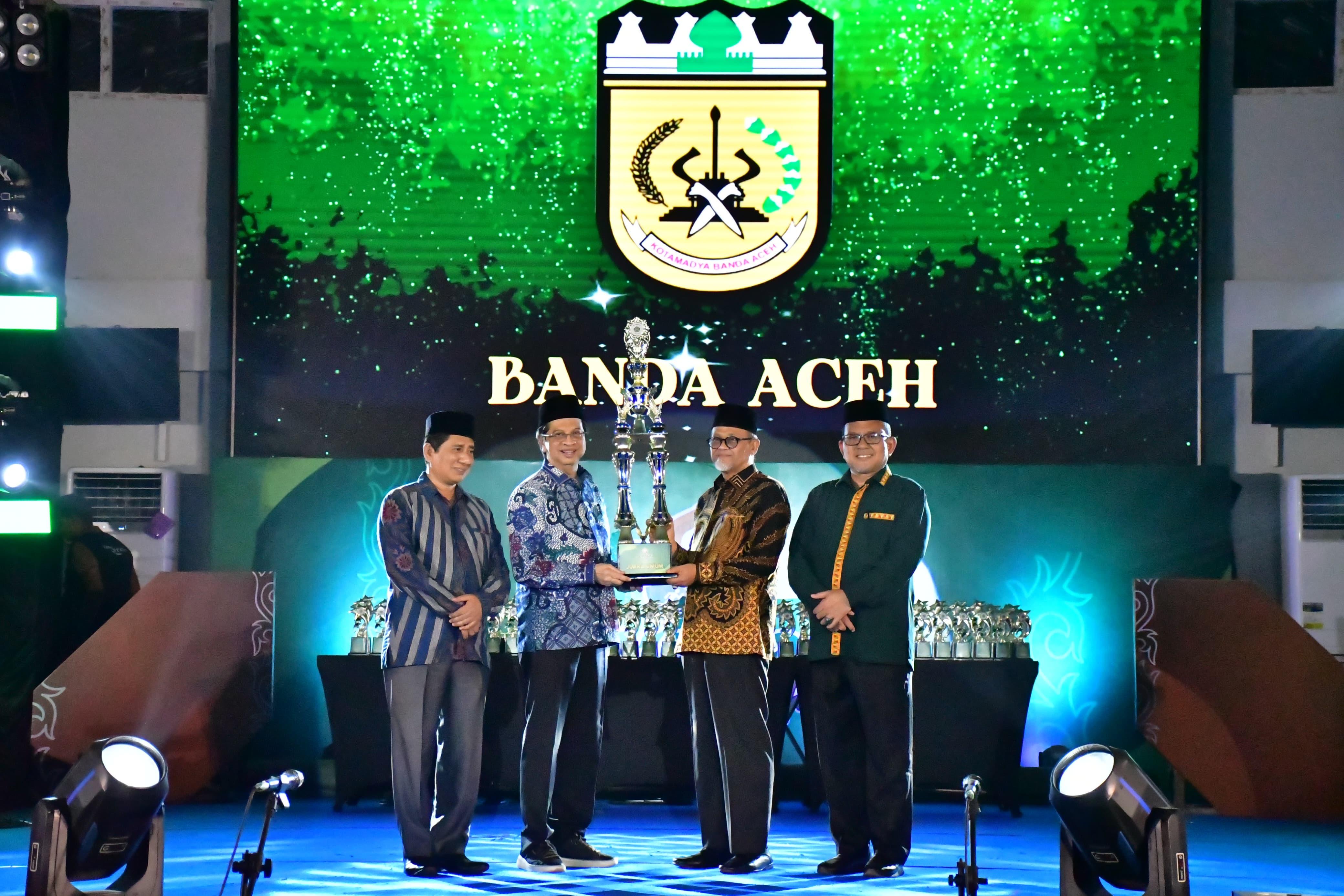 Banda Aceh Juara Umum APRESIASI Madrasah Aceh 2026, Borong 28 Gelar