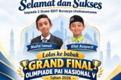 Harumkan Nama Lhokseumawe, Dua Siswa SDIT Bunayya Melaju ke Grand Final OLPAIN V Nasional di Lampung