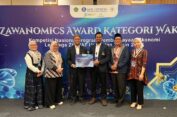 Perdana dari Aceh, Yayasan Wakaf Haroen Aly Raih Juara II Nasional Kategori Wakaf di Zawanomics Awards 2026