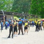 Danlanud EI Tani Gelar Lomba Panahan di Kupang