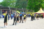 Danlanud EI Tani Gelar Lomba Panahan di Kupang