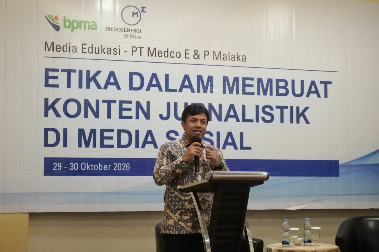 AI Tak Bisa Gantikan Integritas Wartawan: Medco E&P dan BPMA Buka Dialog dengan Jurnalis Aceh Timur